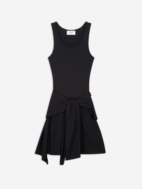 Knotted Jersey Dress