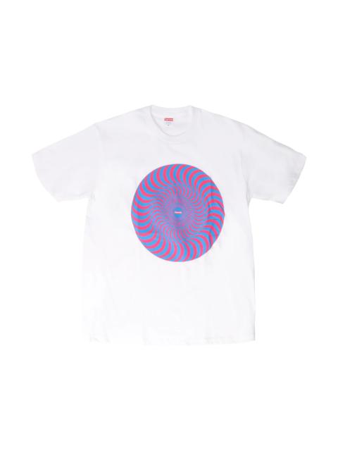 Supreme Spitfire Classic Swirl T-Shirt White
