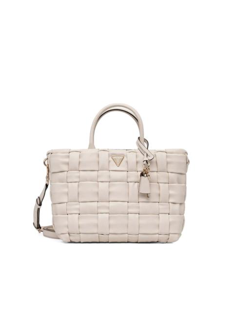 Marion logo-detail tote bag