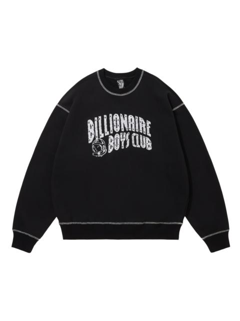 EMBROIDERED LOGO SWEATSHIRT