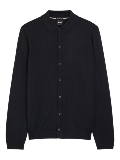 Helbert buttoned knitted shirt