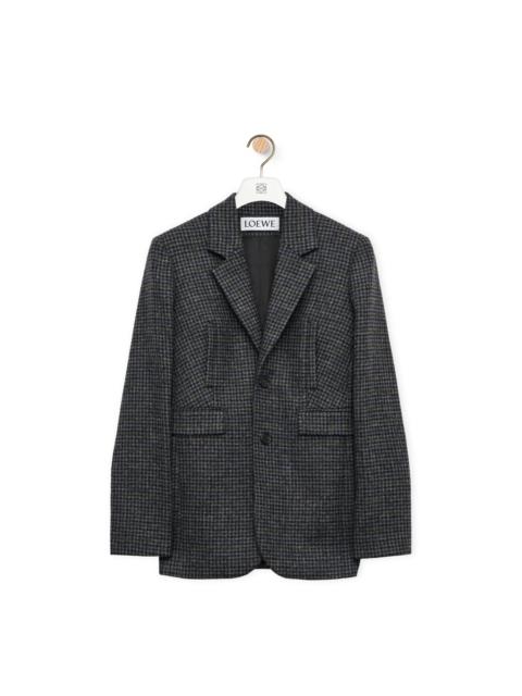 Jacket in wool