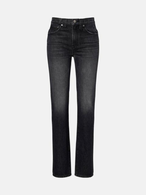 Farley mid-rise slim jeans