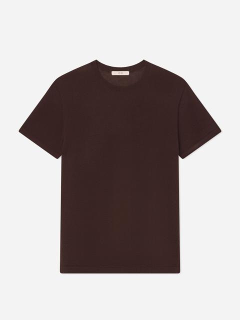 T-Shirt in Fine Cashmere