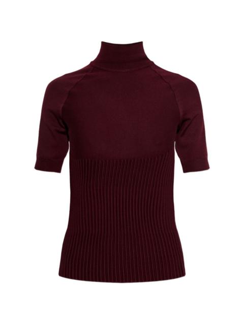 turtleneck T-shirt