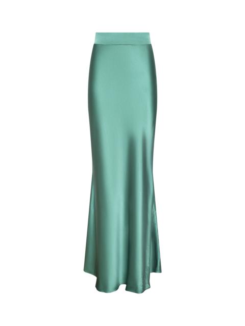 Ryker Silk Maxi Skirt