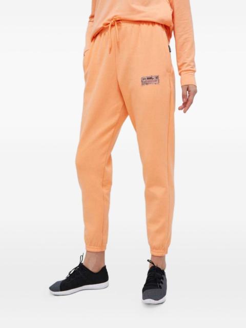 drawstring label track pants