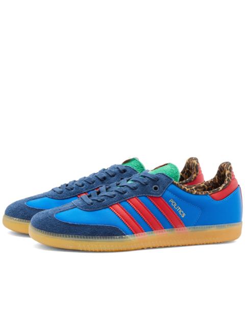Adidas x Politics Samba