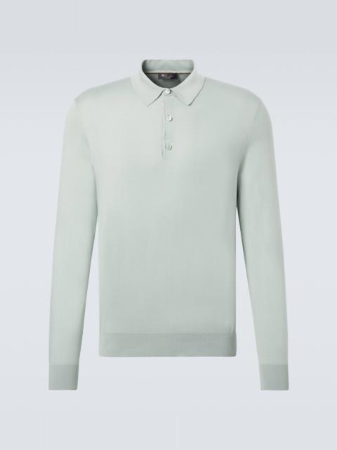 Cotton polo shirt