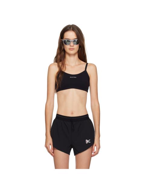 Black Studio Sport Bra