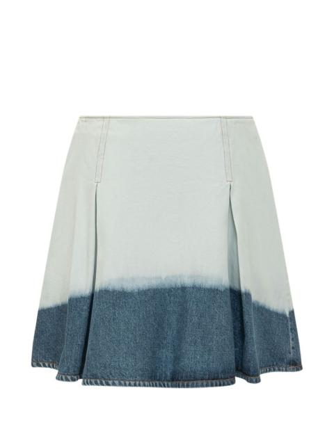 dip-dye skirt