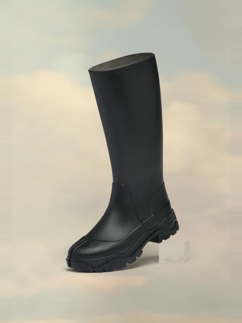 Tabi rubber boots