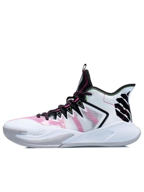 Li-Ning Storm 1 Mid 'White Black' ABFR007-3