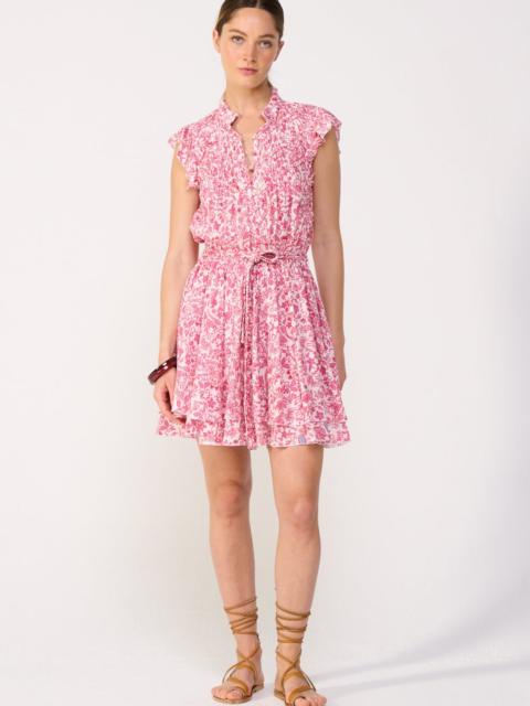 Mini Dress Callie - Pink Tiare