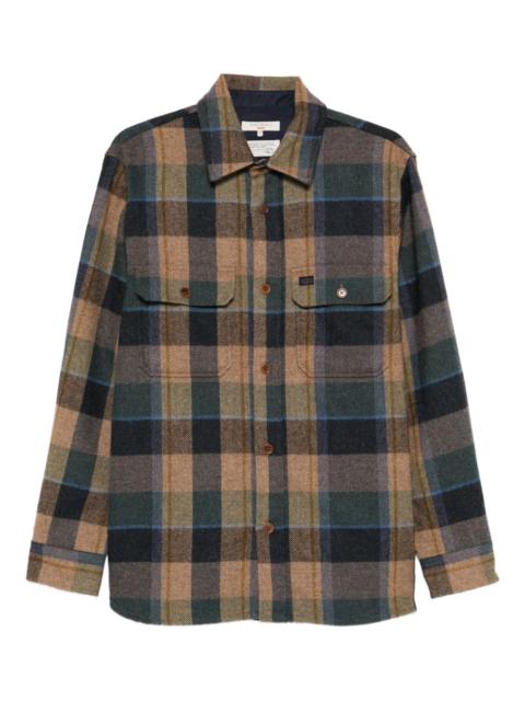 Robban plaid long-sleeve shirt