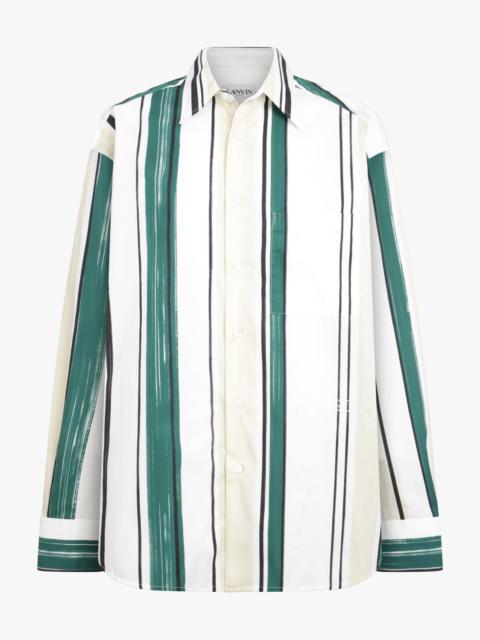 PRINTED LOOSE SHIRT | BOTTLE