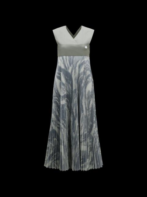 Pleated Maxi Dress