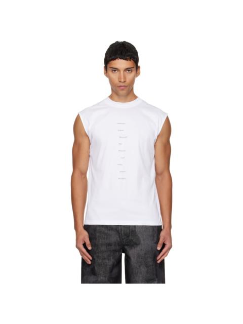 White Effulgence Tank Top