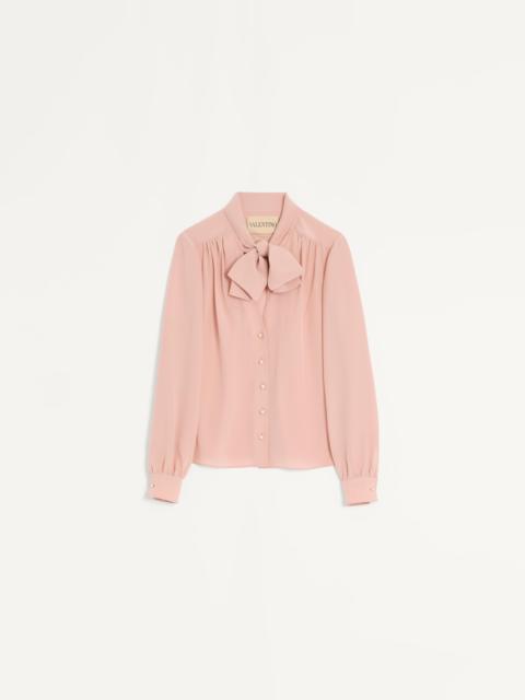 CREPE DE CHINE SHIRT