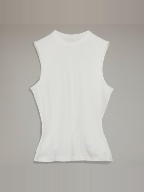 Y-3 W Fitted Tank Top