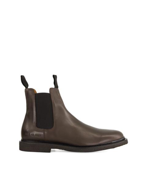 leather chelsea boots