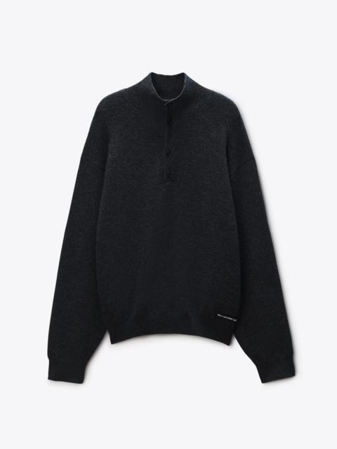 Turtleneck Henley