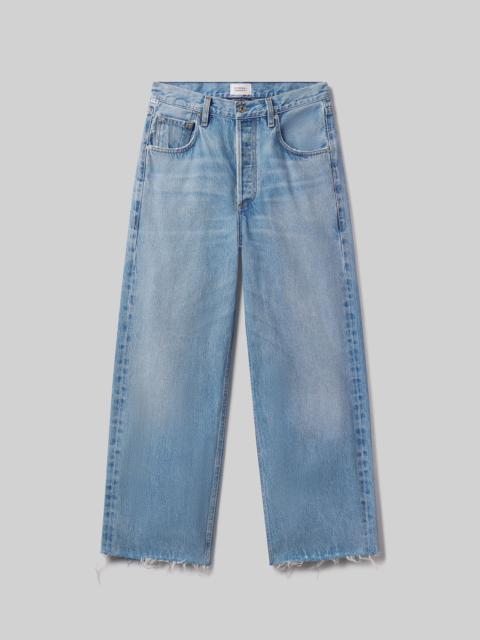 Ayla Raw Hem Crop
In Corrin