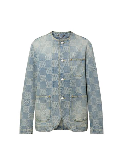 Damier Denim 3D Chic Jacket