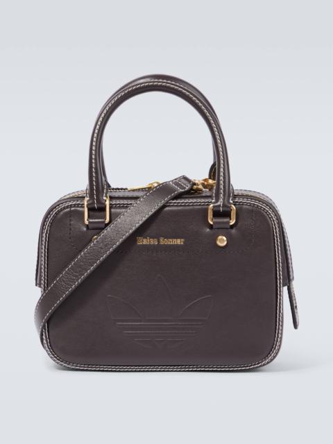 x Wales Bonner Small leather tote bag