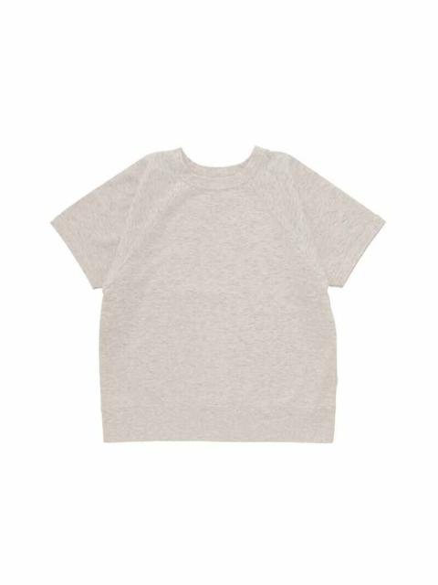 RAGLAN SWEAT S/S (SEA ISLAND) W GREY