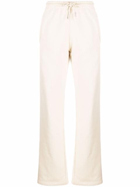 Diag stripe track pants