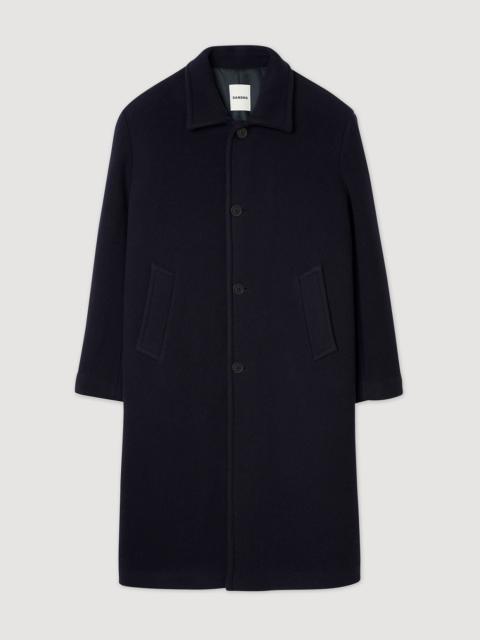 WOOL AND CASHMERE COAT