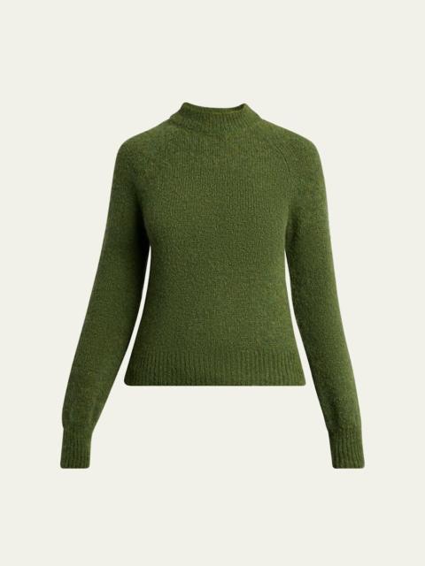 Texas Mock-Neck Alpaca Sweater