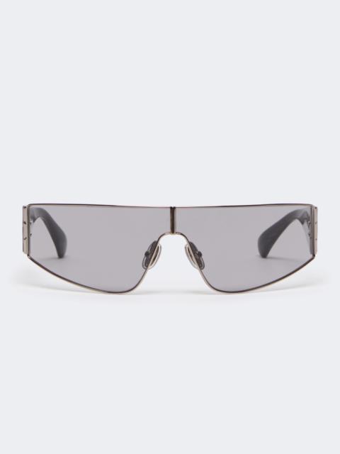 Shield sunglasses - BLACK