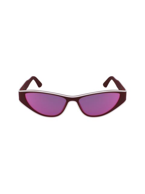 Sunglasses Burgundy - Plant Based Resin