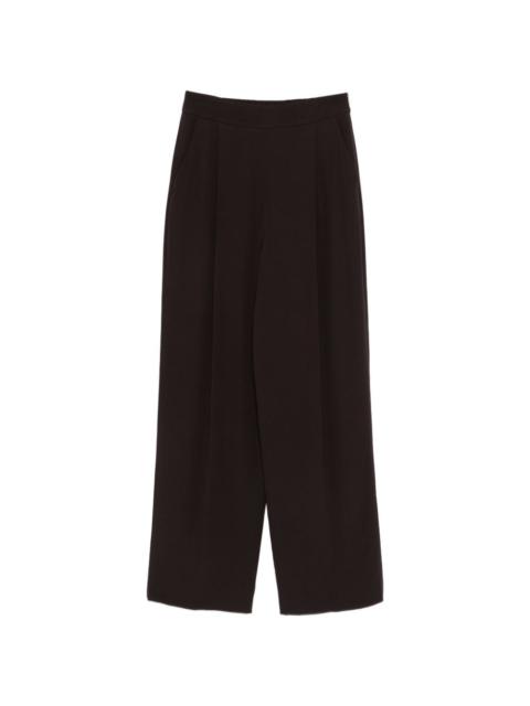 pleated trousers