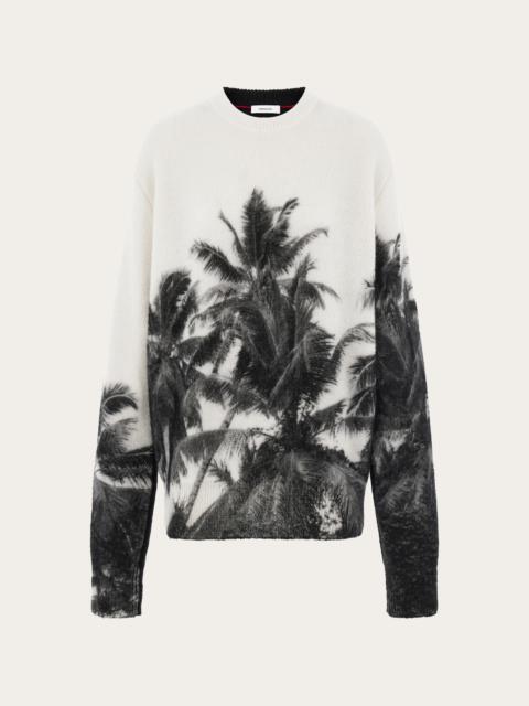 Trinidad print pullover