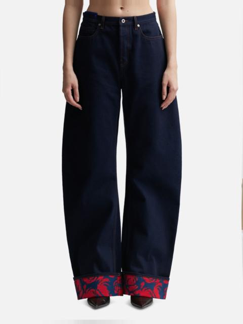 RELAXED FIT HEAVYWEIGHT DENIM JEANS