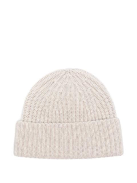 Lisa Yang Ribbed Cashmere Beanie