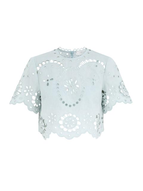 AWAKEN EMBROIDERED BODICE