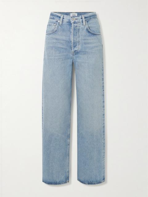 Ayla Baggy High-rise Wide-leg Jeans