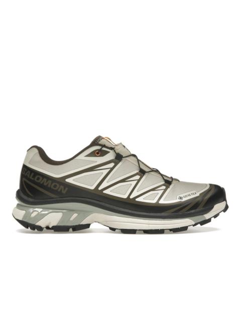 Salomon XT-6 Gore-Tex Sneakersnstuff Almond Milk Seagrass