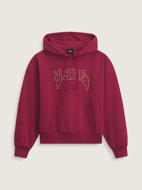 Pearls Logo Retro Pullover Hoodie