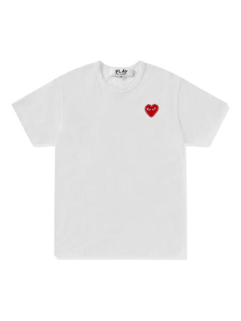 Play rhinestone-heart T-shirt