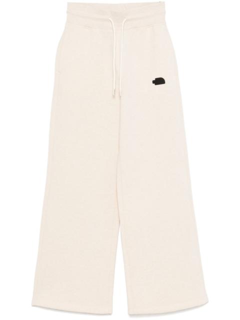 wide-leg track pants