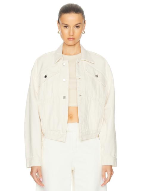 Amelia Oversized Cinched Waist Jacket