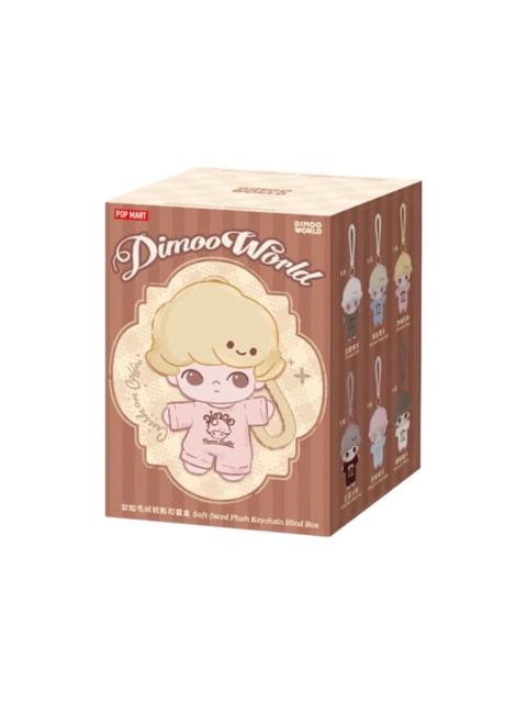 Pop Mart DIMOO Crush on Coffee Series Plush Keychain Single Blind Box