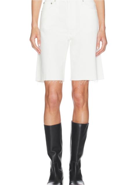 Nolan Relaxed Straight Cut Off Shorts