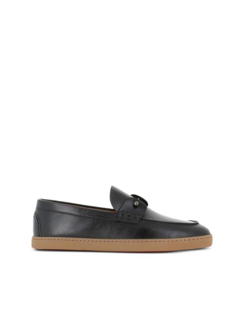 Chambeliboat leather loafers