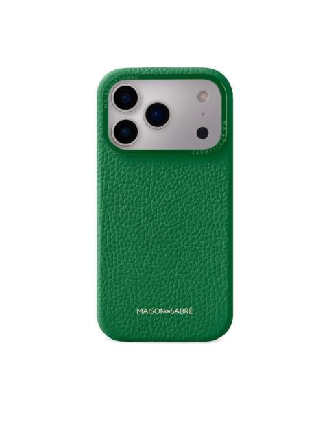 logo-leterring iPhone 17 pro case